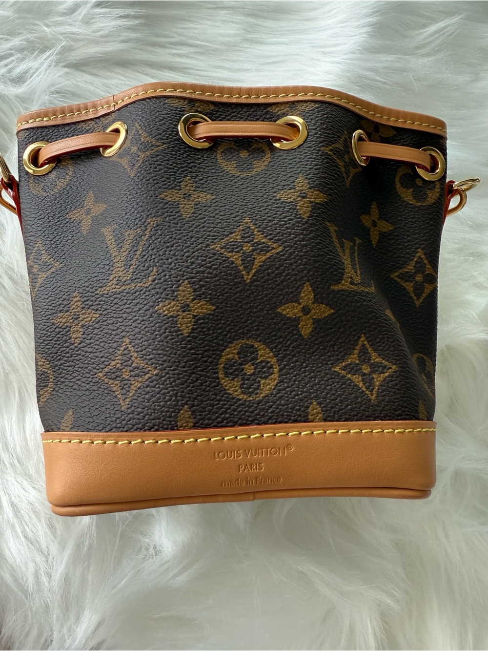 Louis Vuitton: Nano Noe Brown Monogram *AUTHENTIC* - Picture 12 of 15